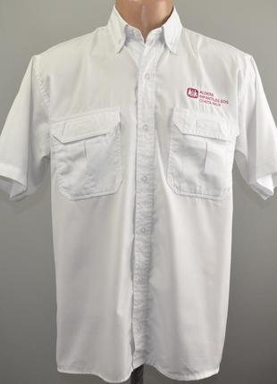 Быстросохнущая туристическая рубашка pura vida (m) rip-stop