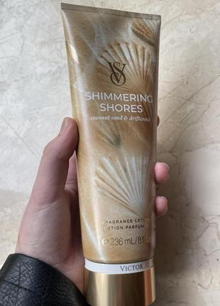 Лосьйон victoria’s secret simmering shores