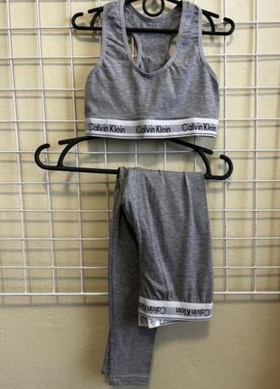 Спортивний комплект high calvin klein ck3 фото
