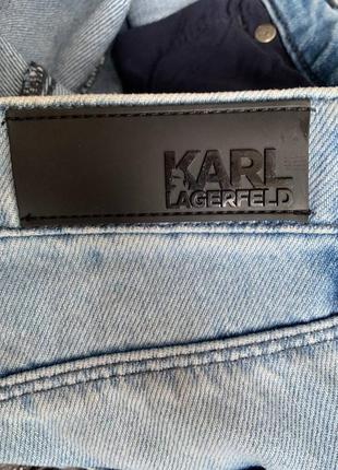 Джинсы karl lagerfeld3 фото