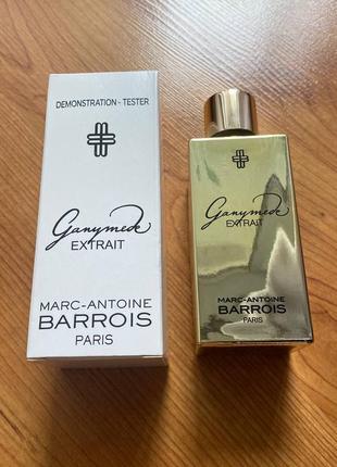 Marc-antoine barrois ganymede extrait духи унисекс, 50 мл