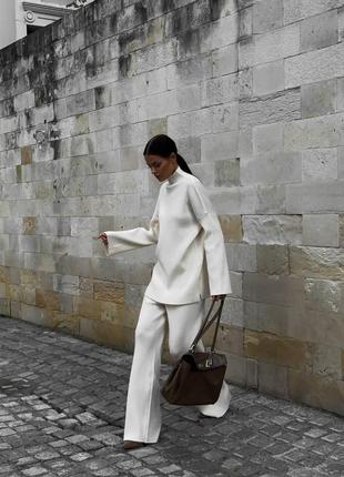 Костюм рубчик фліс