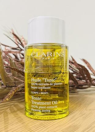 Оригінал олія для тіла "тонізувальна" clarins aroma tonic body treatment oil