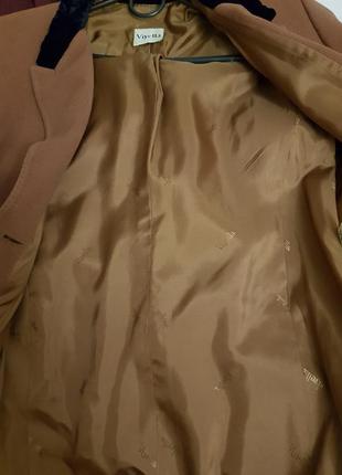 Чудовий піджак з якісної тканини - вовна, кашемір, нейлон. англія3 фото