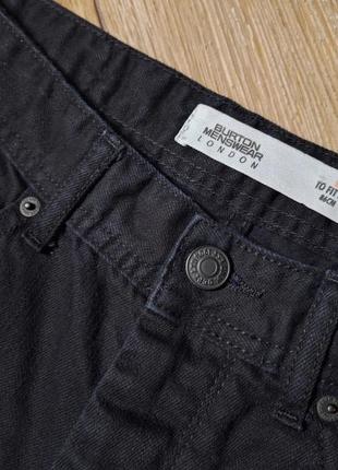 Чорні джинси   burton   w34 /  високий ріст4 фото