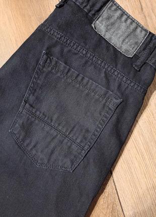 Чорні джинси   burton   w34 /  високий ріст5 фото