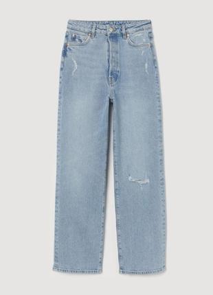 ❤️широкие джинсы палаццо h&m