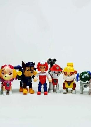 Игровой набор star toys "щенячий патруль" 8 героев 6050