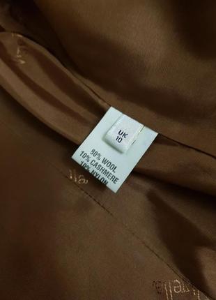 Чудовий піджак з якісної тканини - вовна, кашемір, нейлон. англія4 фото