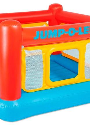 Intex 48260, дитячий надувний батут "playhouse"