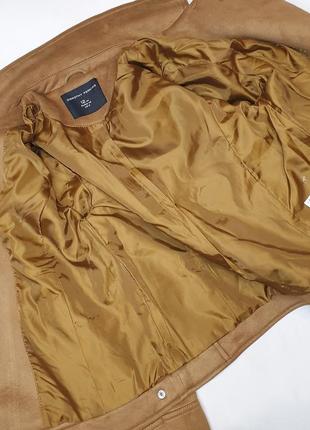 Куртка косуха осінь еко-замша