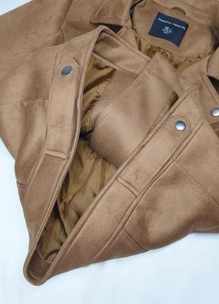 Куртка косуха осінь еко-замша