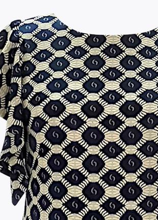 Нарядна асиметрична сукня із шовковистої фактурної тканини4 фото