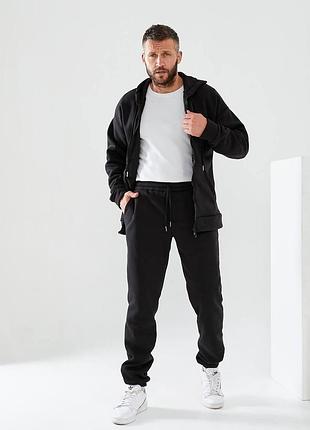 Мужской теплый спортивный костюм