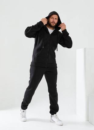 Мужской теплый спортивный костюм