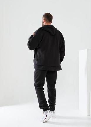 Мужской теплый спортивный костюм