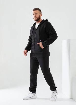 Мужской теплый спортивный костюм