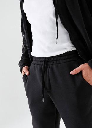 Мужской теплый спортивный костюм