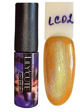 Гель-лак котяче око