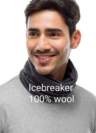 Бафф icebreaker з 100% вовни