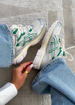 Кроссовки as 'asics 3-pack Ostrich Leather Gold Pack'
