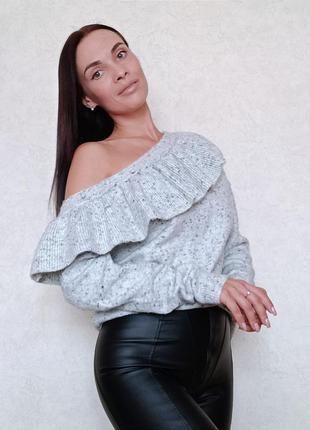 Светр светрик джемпер кофта реглан river island