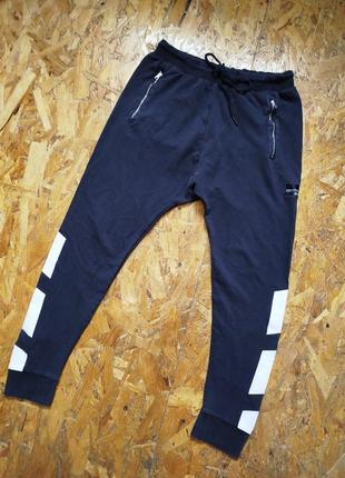 Котонові спортивні штани adidas equipment adidas adv / 91-17