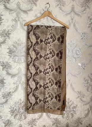 Guess шарф палантин шерсть шовк