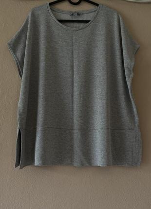 Серая кофта cos, m