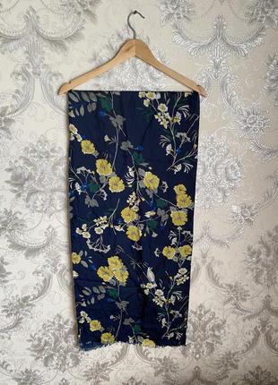 Ralph lauren шовковий палантин