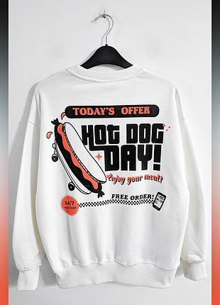 Свитшот объемный zara