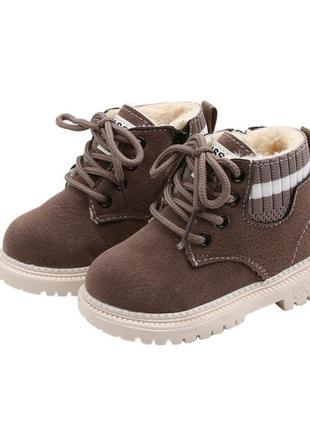 Теплі ботіночки з хутром