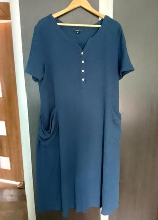 Сукня з муслінчику р. 2  xl