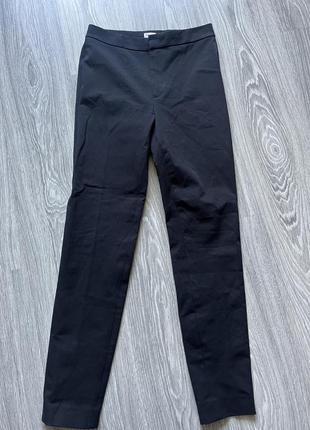 Штани брюки класичні стретч cotton stretch trousers filippa k в стилі cos arket3 фото