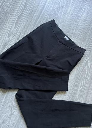 Штани брюки класичні стретч cotton stretch trousers filippa k в стилі cos arket6 фото