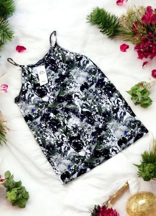 Брендовая майка топ miss selfridge этикетка