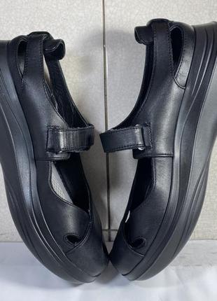 Kybun - locarno кожаные сандалии босоножки на воздушной подушке 41 р 26 см оригинал6 фото