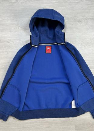 Nike tech fleece zip hoodie чоловічий худі6 фото