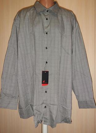 Нова бавовняна сорочка dressmann p.6xl