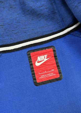 Nike tech fleece zip hoodie чоловічий худі7 фото
