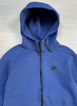 Nike tech fleece zip hoodie чоловічий худі2 фото