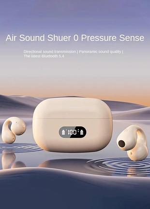 Беспроводные bluetooth наушники с клипсой на ухе, tws, ht03