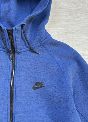 Nike tech fleece zip hoodie чоловічий худі4 фото