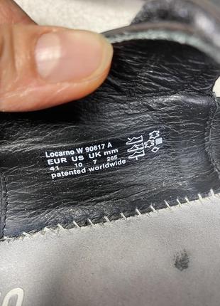 Kybun - locarno кожаные сандалии босоножки на воздушной подушке 41 р 26 см оригинал8 фото