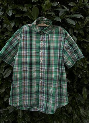 Котонова сорочка ralph lauren