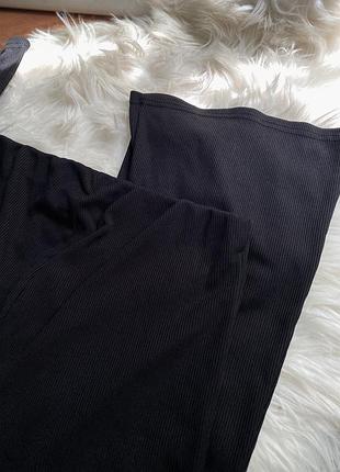 Лосины в рубчик🖤3 фото