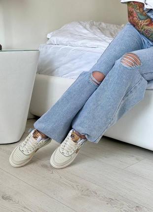 Женские кроссовки nike/ осенние женские кроссовки / демисезонные / весенние, летние, осенние / текстиль, кожа, замша /6 фото