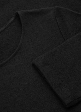 Cos шерстяное платье а-силуэта