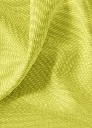 Ткань портьерная однотонная фонлук canvas v-370 фисташка