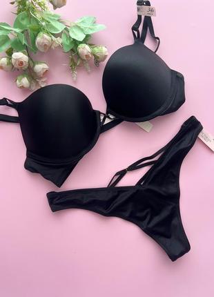 Бюст, комплект двойной пуш ап victoria’s secret